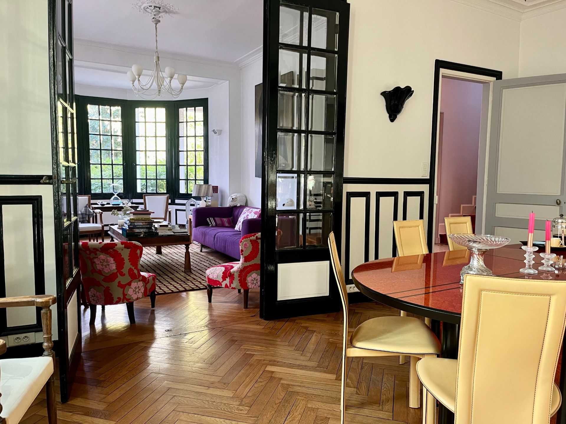 maison bourgeoise 9 Pièces en vente sur MONT ST AIGNAN (76130)