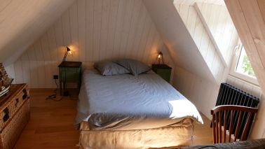 Norman house 6 Rooms for seasonal rent on FIQUEFLEUR EQUAINVILLE (27210)