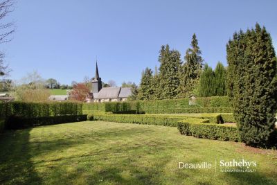 manor house for sale on LA ROQUE BAIGNARD (14340) Sale Manor house La Roque-Baignard