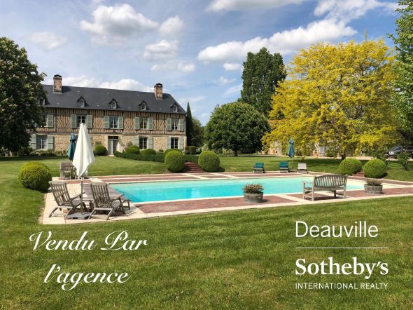 Sale Manor house Rumesnil 10&nbsp;Rooms 525&nbsp;m²