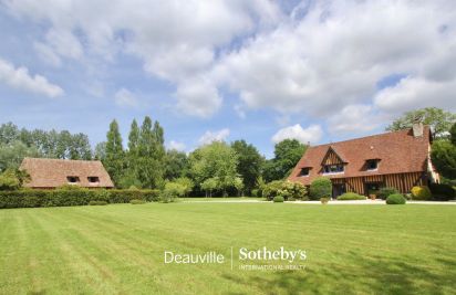 Sale Norman house Saint-Gatien-des-Bois 5&nbsp;Rooms 200&nbsp;m²