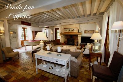 Norman house 7 Rooms for sale on ST GATIEN DES BOIS (14130) Sale Norman house Saint-Gatien-des-Bois 7 Rooms 192 m²