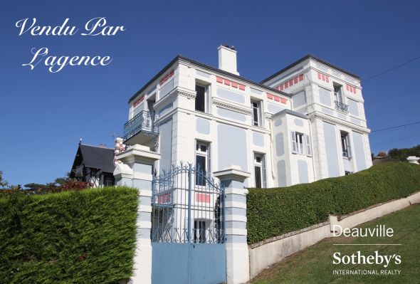 Sale Villa Trouville-sur-Mer 8&nbsp;Rooms 244&nbsp;m²