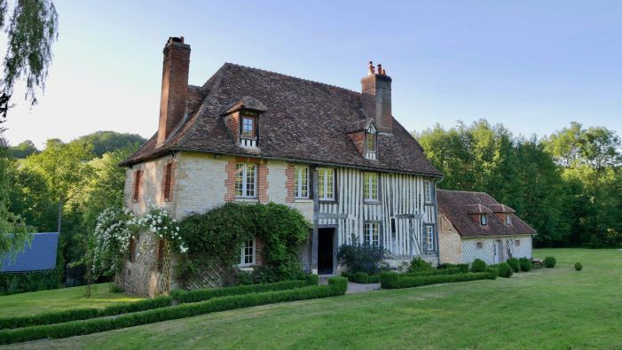 Sale Manor house Montreuil-en-Auge 6&nbsp;Rooms 220&nbsp;m²