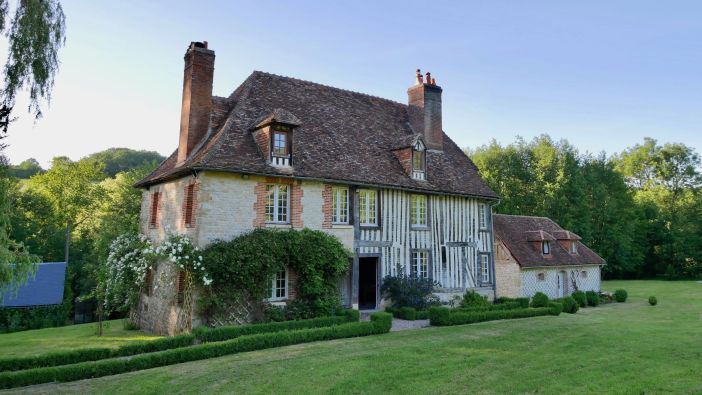 Sale Manor house Montreuil-en-Auge 6&nbsp;Rooms 220&nbsp;m²