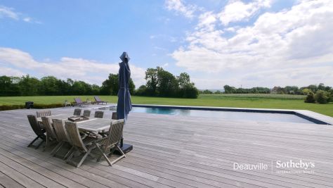 maison contemporaine 8 Pièces en vente sur TOUQUES (14800) Vente Maison contemporaine Touques 8 Pièces 315 m²