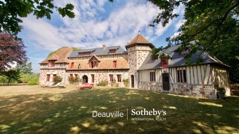 manoir 10 Pièces en vente sur ECAQUELON (27290) Vente Manoir Écaquelon 10 Pièces 300 m²