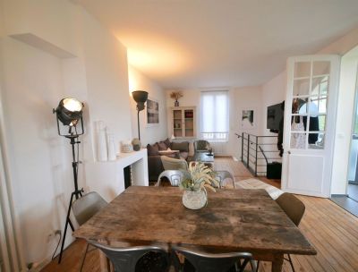 maison 4 Pièces en vente sur TROUVILLE SUR MER (14360) Vente Maison Trouville-sur-Mer 4 Pièces 125 m²
