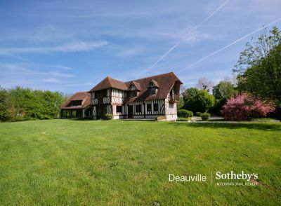 maison normande 7 Pièces en vente sur ST GATIEN DES BOIS (14130) Vente Maison normande Saint-Gatien-des-Bois 7 Pièces 240 m²