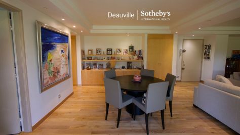 appartement 5 Pièces en vente sur DEAUVILLE (14800) Vente Appartement Deauville 5 Pièces 125 m²