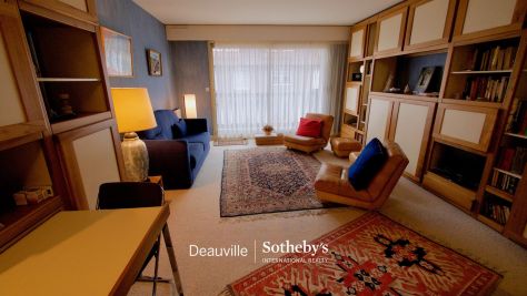 appartement 2 Pièces en vente sur DEAUVILLE (14800) Vente Appartement Deauville 2 Pièces 55 m²
