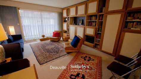 appartement 2 Pièces en vente sur DEAUVILLE (14800) Vente Appartement Deauville 2 Pièces 55 m²