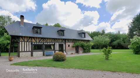 maison normande 11 Pièces en vente sur LE PIN (14590) Vente Maison normande Le Pin 11 Pièces 231 m²
