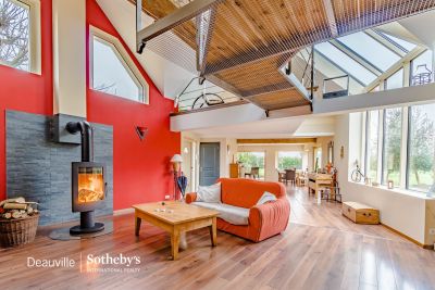 maison normande 8 Pièces en vente sur GONNEVILLE EN AUGE (14810) Vente Maison normande Gonneville-en-Auge 8 Pièces 267 m²