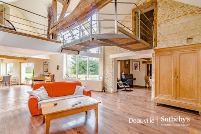 maison normande 8 Pièces en vente sur GONNEVILLE EN AUGE (14810) Vente Maison normande Gonneville-en-Auge 8 Pièces 267 m²