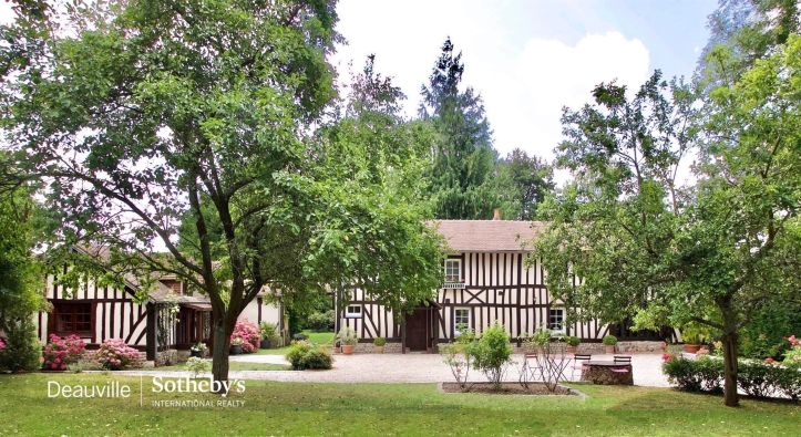 Sale Norman house Canapville 7&nbsp;Rooms 160&nbsp;m²