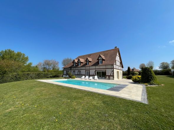 Vente Maison Gonneville-sur-Mer 8 Pièces 210 m²