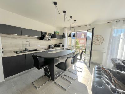 apartment 3 Rooms for sale on DEAUVILLE (14800) Sale Apartment Deauville 3 Rooms 63 m²