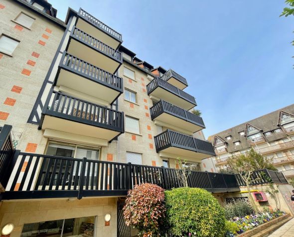Vente Appartement Deauville 1&nbsp;pièce 29&nbsp;m²