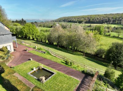 maison 6 Pièces en vente sur BARNEVILLE LA BERTRAN (14600) Vente Maison Barneville-la-Bertran 6 Pièces 160 m²