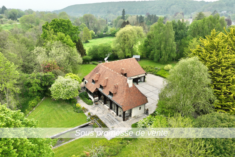 maison 8 Pièces en vente sur BARNEVILLE LA BERTRAN (14600)