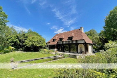 maison 8 Pièces en vente sur BARNEVILLE LA BERTRAN (14600) Vente Maison Barneville-la-Bertran 8 Pièces 307 m²