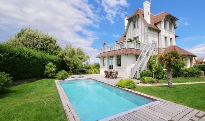 Sale Villa Benerville-sur-Mer 9&nbsp;Rooms 250&nbsp;m²