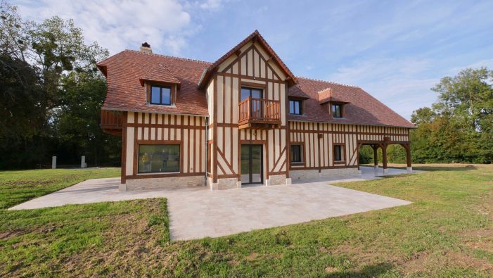Vente Maison Tourgéville 6 Pièces 200 m²