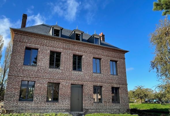 Vente Maison de maître Cricquebœuf 9 Pièces 200 m²