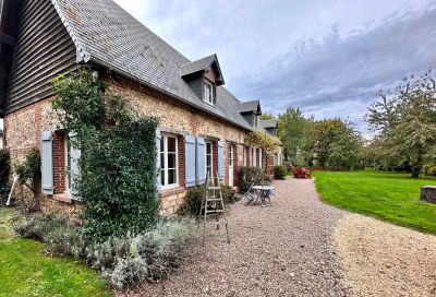 house 6 Rooms for sale on BERVILLE SUR MER (27210) Sale House Berville-sur-Mer 6 Rooms 180 m²