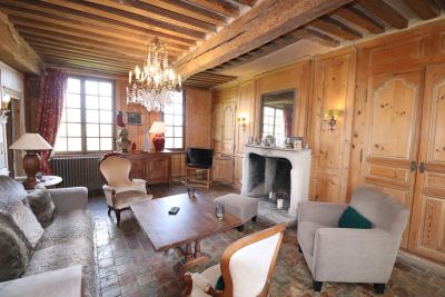 Sale Manor house Fourneville 8&nbsp;Rooms 293&nbsp;m²