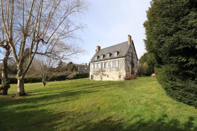 Sale Manor house Fourneville 8&nbsp;Rooms 293&nbsp;m²