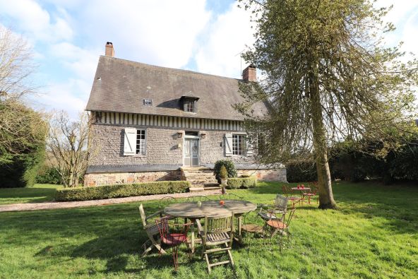 Vente Manoir Fourneville 8 Pièces 293 m²