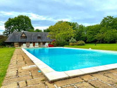 property 11 Rooms for sale on ST MARTIN AUX CHARTRAINS (14130) Sale Property Saint-Martin-aux-Chartrains 11 Rooms 380 m²