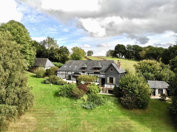 Sale Property Saint-André-d'Hébertot 7&nbsp;Rooms 200&nbsp;m²