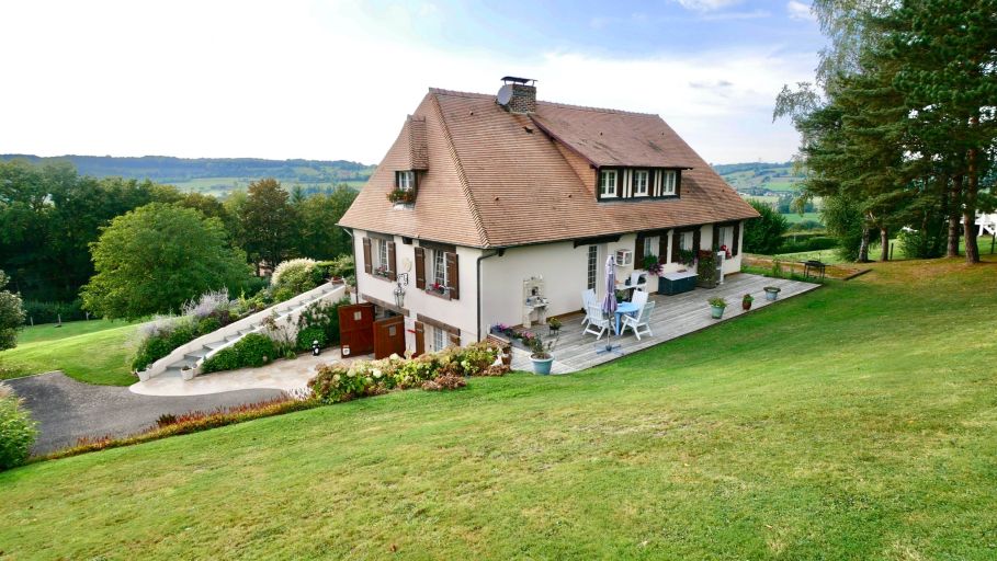 Norman house 6 Rooms for sale on OUILLY LE VICOMTE (14100)