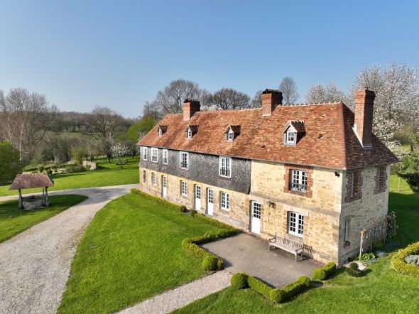 Sale Manor house Cambremer 10&nbsp;Rooms 250&nbsp;m²