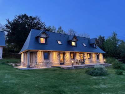 maison 5 Pièces en vente sur BONNEVILLE LA LOUVET (14130) Vente Maison Bonneville-la-Louvet 5 Pièces 130 m²