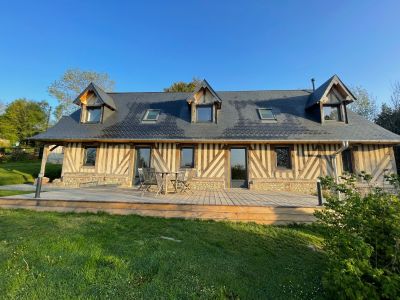 maison 5 Pièces en vente sur BONNEVILLE LA LOUVET (14130) Vente Maison Bonneville-la-Louvet 5 Pièces 130 m²