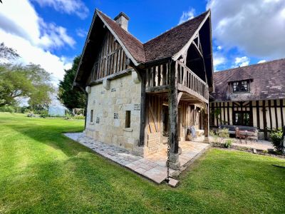 maison 7 Pièces en vente sur LES AUTHIEUX SUR CALONNE (14130) Vente Maison Les Authieux-sur-Calonne 7 Pièces 220 m²