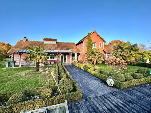 Vente Maison Saint-Hymer 7 Pièces 286 m²