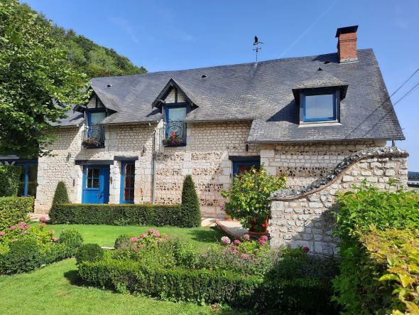 Vente Maison Le Mesnil-sous-Jumièges 5&nbsp;Pièces 201&nbsp;m²