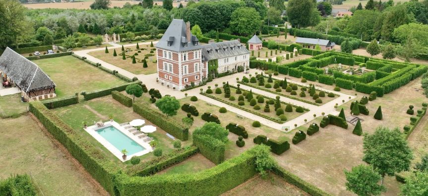 Sale Castle Bouquetot 11&nbsp;Rooms 526&nbsp;m²