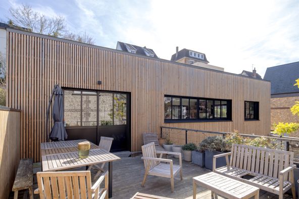 Sale Contemporary house Mont-Saint-Aignan 5&nbsp;Rooms 215&nbsp;m²