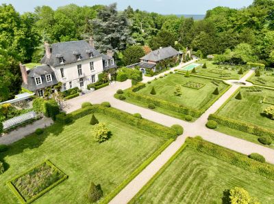 château 15 Pièces en vente sur CAUMONT (27310) Vente Château Caumont 15 Pièces 600 m²