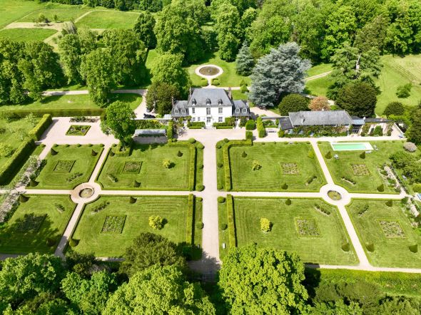 Sale Castle Caumont 15&nbsp;Rooms 600&nbsp;m²