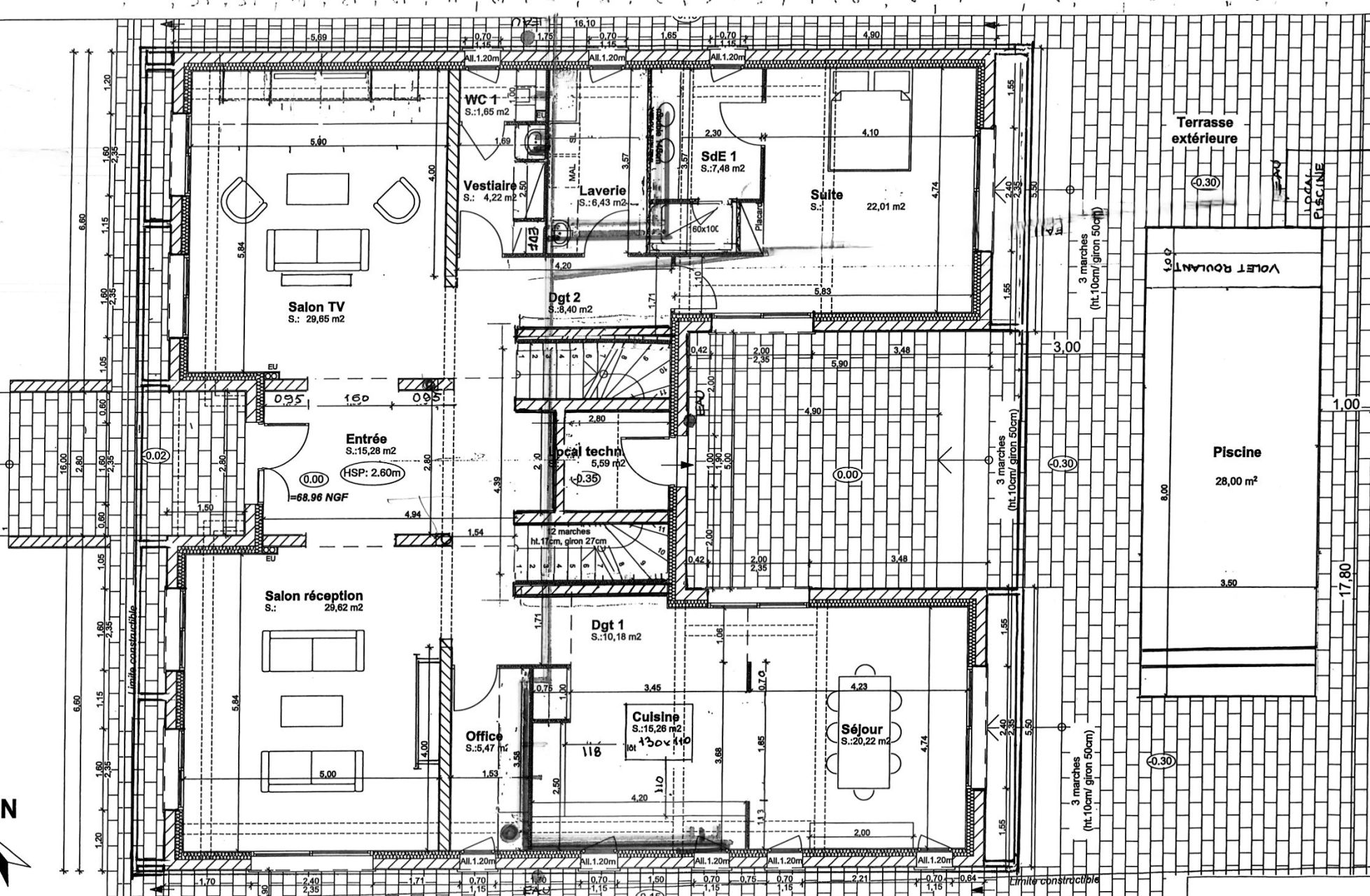 maison 8 Pièces en vente sur ST MARTIN AUX CHARTRAINS (14130)