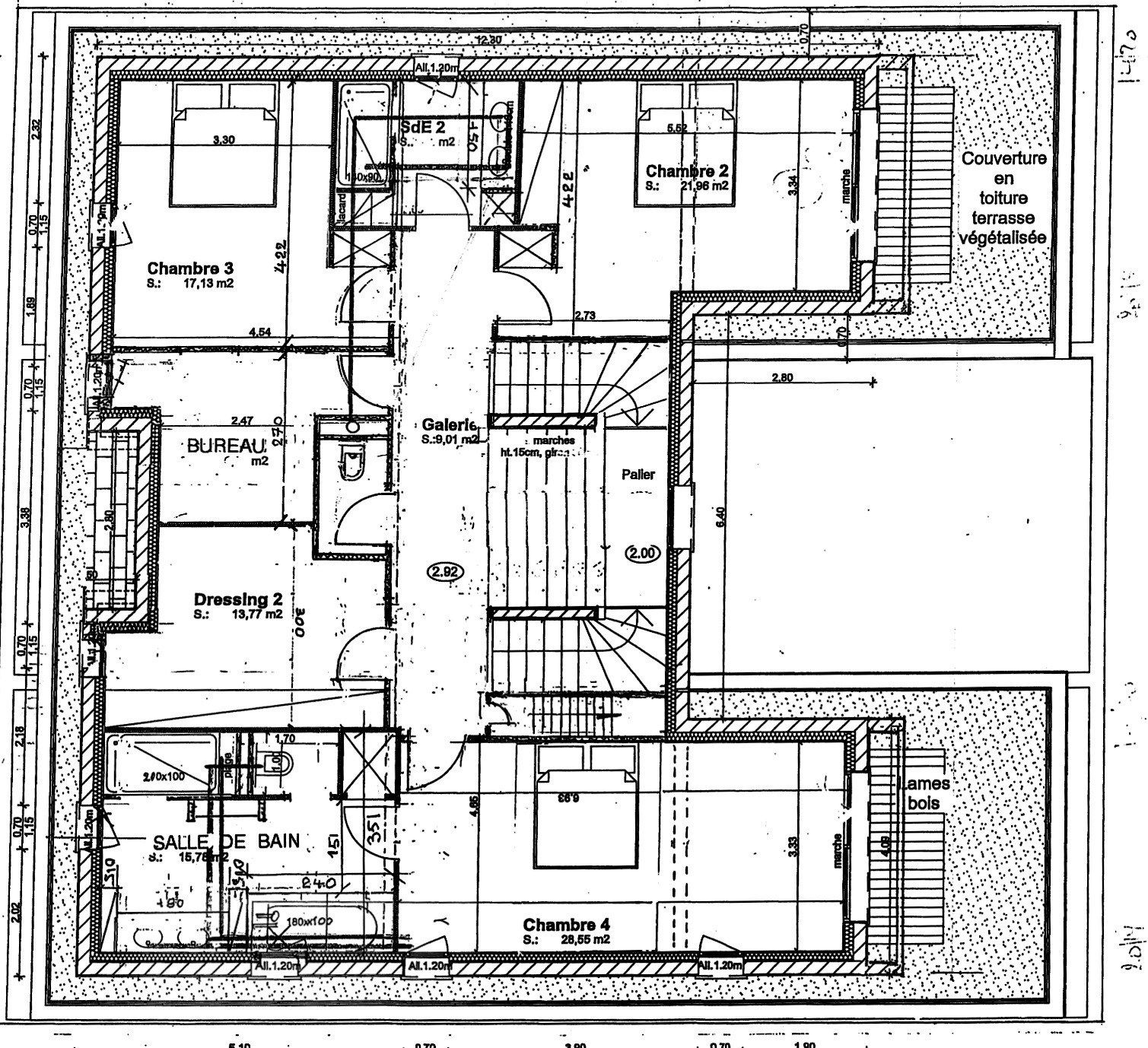 house 8 Rooms for sale on ST MARTIN AUX CHARTRAINS (14130)