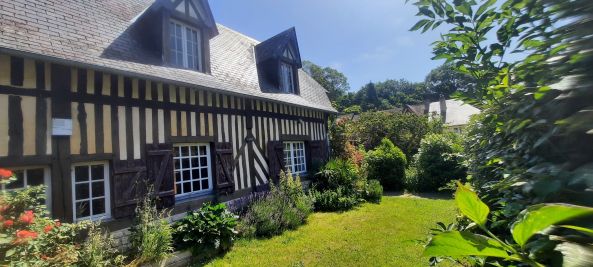 Sale Norman house Barneville-la-Bertran 5&nbsp;Rooms 119&nbsp;m²