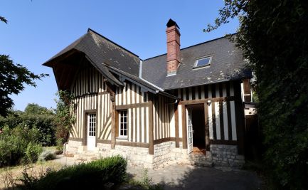 Sale Norman house Barneville-la-Bertran 5&nbsp;Rooms 119&nbsp;m²